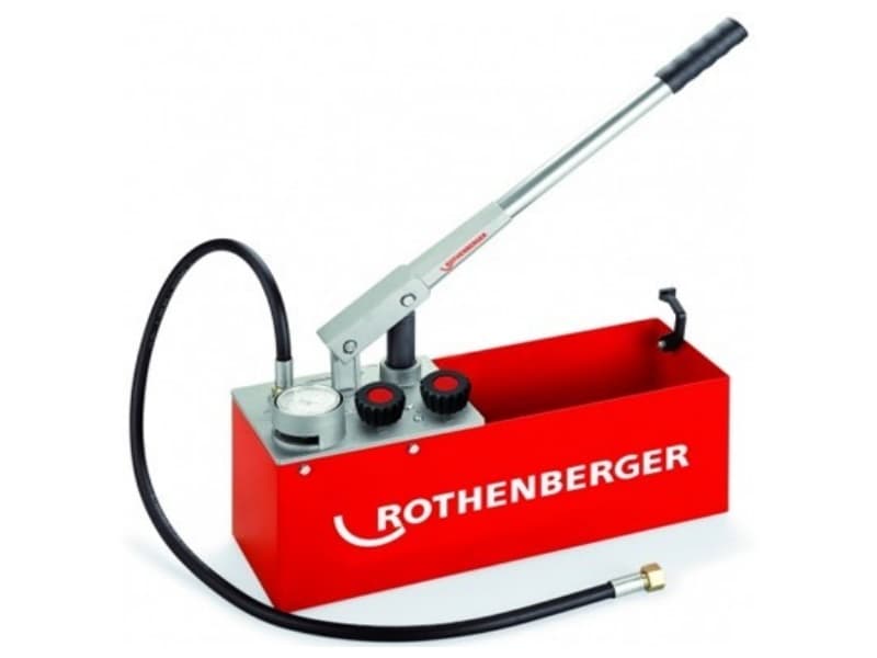 RP 50-S მანუალური საწმენდი ტუმბო წნევით