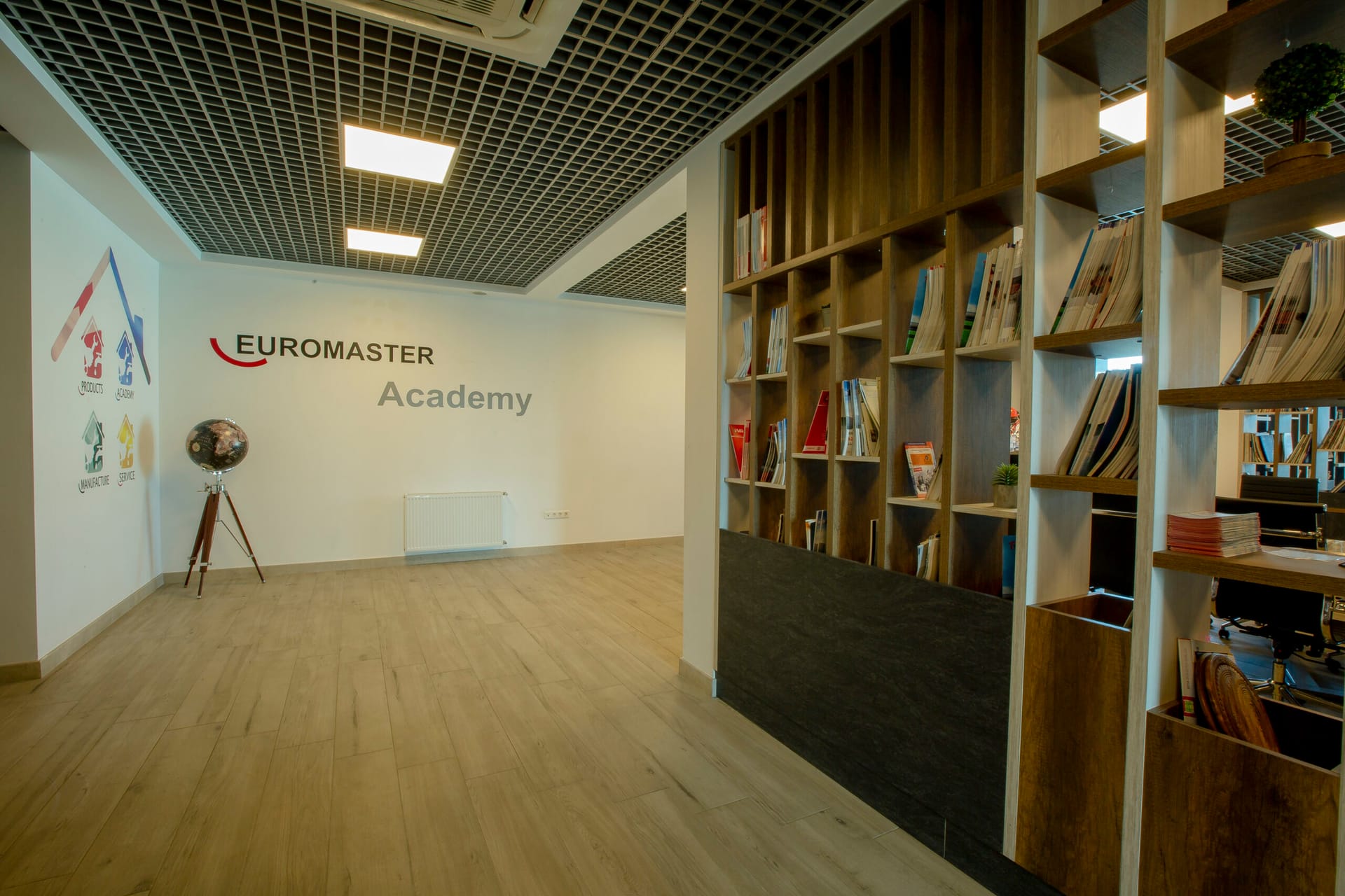 Academy interior