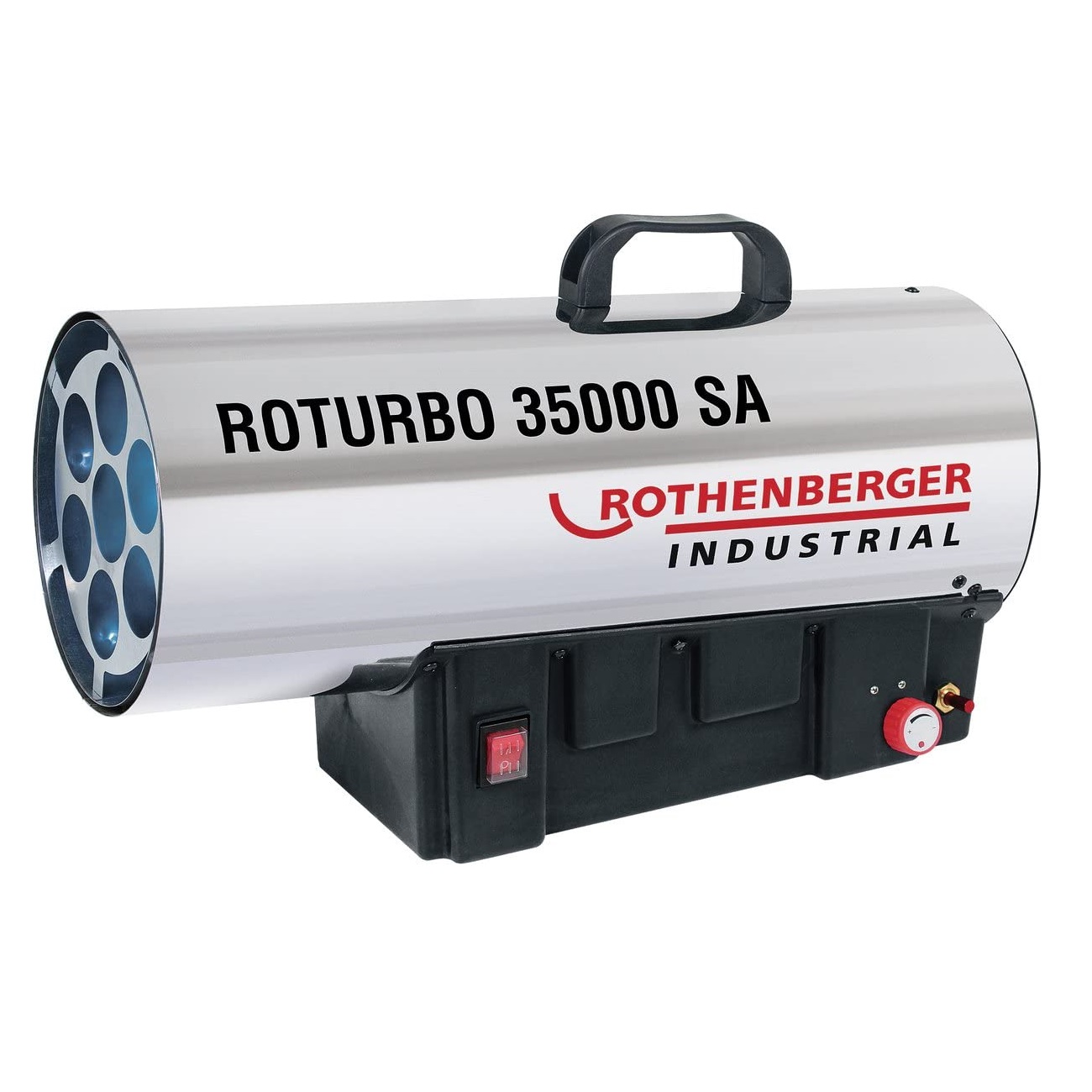 ROTURBO 35000 ტურბო ვენტილატორი გაზის გამათბობელი