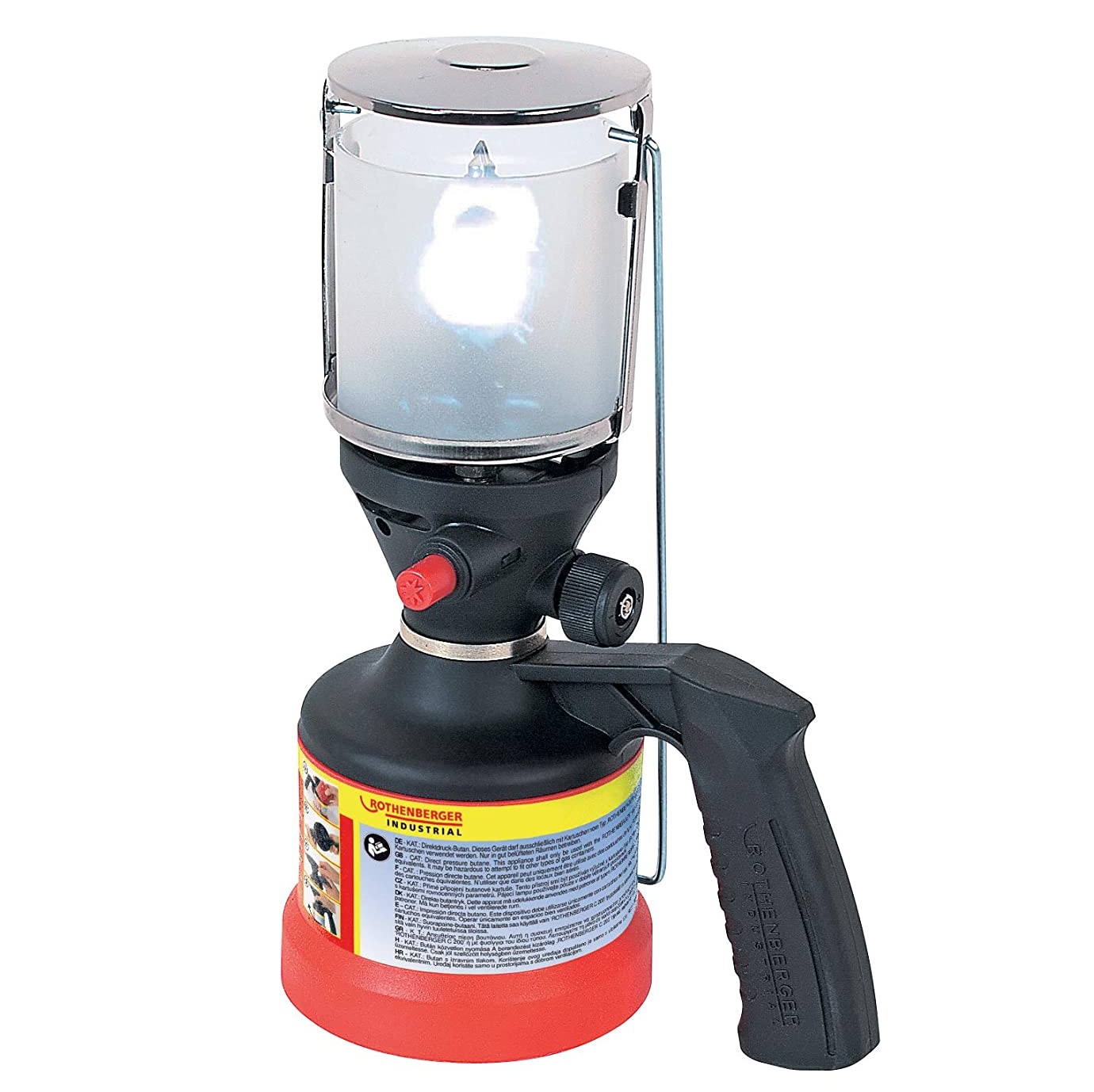 კემპინგის სანთურა