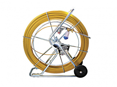 აკუსტიკური გაჟონვის დეტექტორი PipeMic XL 100 მ კაბელით FAST 8001E