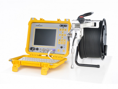 TFT8R-KTS100-KK55-BM ჭაბურღილის ტელეინსპექტირების სისტემა