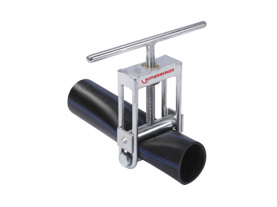 პოლიეთილენის მილების მექანიკური ჩამკეტი 20დან 63 მმ-მდე დიამეტრით