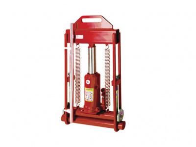 ROTHENBERGER 53210 მექანიკური ჰიდრავლიკური ზეწნევის მოწყობილობა პოლიეთილენის მილებისთვის 75-დან 180 მმ-მდე დიამეტრით