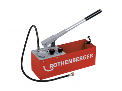 წნევის საზომი მანუალური ტუმბო Precision testing pumps manual RP 50-S ROTHENBERGER 60200