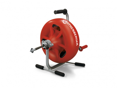 მექანიკური მილების გამწმენდი 3S ROTHENBERGER 72003