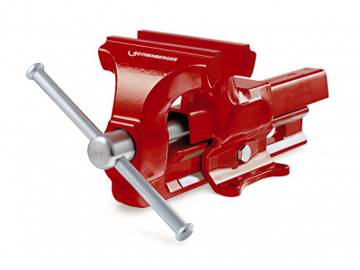 სამუშაო მაგიდაზე დასამაგრებელი Parallel vice ROTHENBERGER 70705X