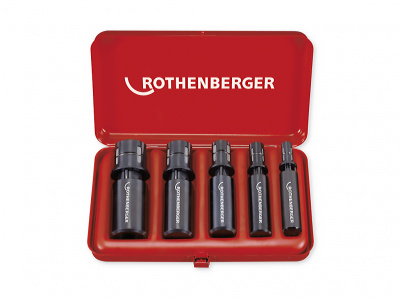 კომპლექტი NIPPEL MAX (Nipel Max) 1/2 – 3/4 – 1 – 1.1/4″ ROTHENBERGER 56056