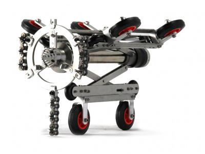 მბრუნავი საღარავი თავი ტურბინის ამძრავით TURBO III 1.1/4″ USB Duesen 2300