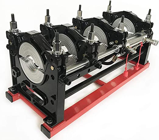 CRJH 250 (75-250) პოლიეთილენის მილის პირა-პირა შედუღების აპარატი ჰიდრავლიკური