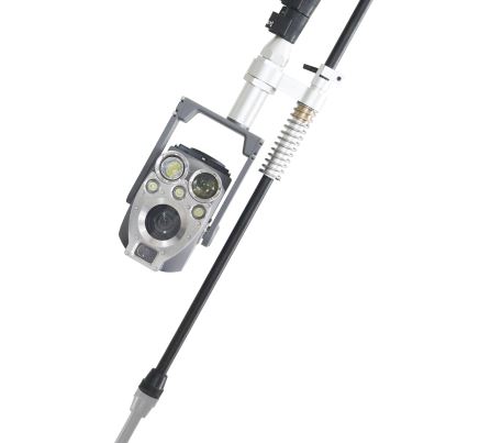 მილების და ჭების ტელედიაგნოსტიკის კამერა Eplorer-HD