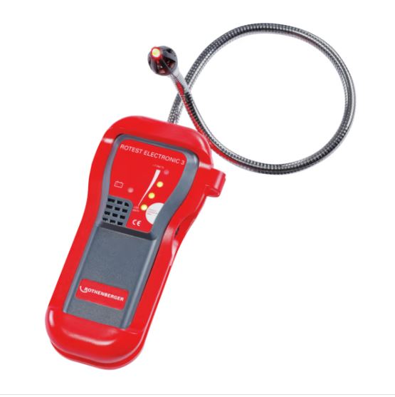 ROTEST ELECTRONIC 3 გაზის გაჟონვის დეტექტორი