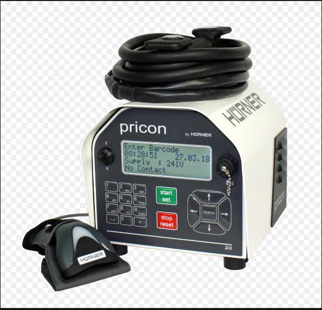 HST 300 Pricon2.0 პოლიეთილენის მილის შედუღების აპარატი, ელექტრო