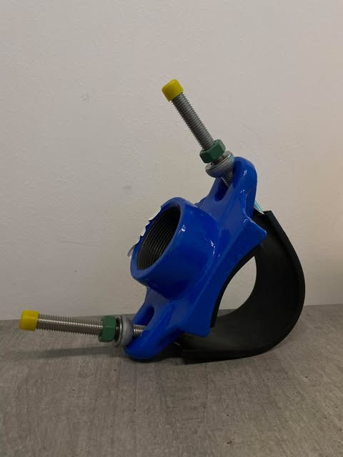 თუჯის უნაგირი D 100 PN 16