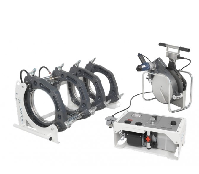 პოლიეთილენის მილის პირა-პირა შედუღების აპარატი Smart Line 2.0 D315