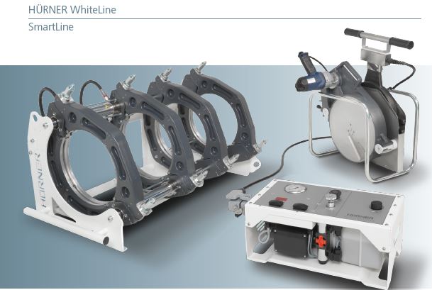 პოლიეთილენის მილის პირა-პირა შედუღების აპარატი Smart Line 2.0 D250